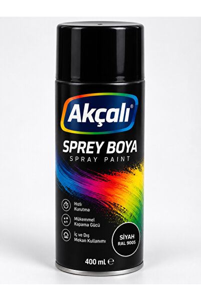 Akçalı sprey boya