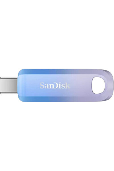SanDisk 256GB USB 2.0 Στικάκι με σύνδεση USB-C Μπλε