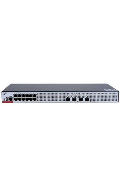 RUIJIE RG-CS83-12GT4XS-P 8 PORT 10/100/1000 8 PORT POE/POE+ 4-PORT 1G/10G SFP+ 370W LAYER 3 YÖNETİLE