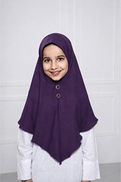 Linda Hijab Girls Hijab for Kids – Modest Islamic Headscarf for Muslim Girls,...