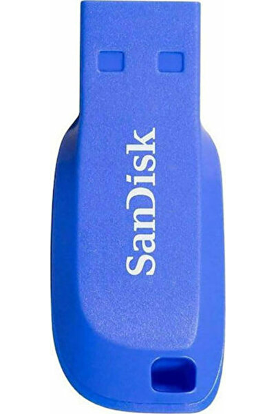 SanDisk Cruzer Blade 64GB USB 2.0 Στικάκι Μπλε
