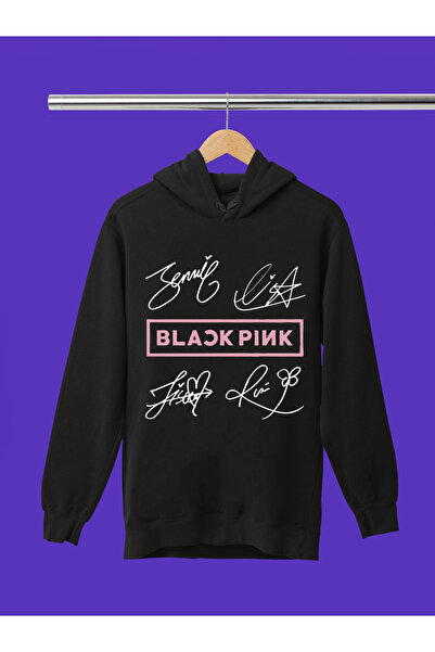 MAGORS Blackpink K-Pop Printed 3-Yarn Quality Soft Texture Kids' Hooded Sweat...