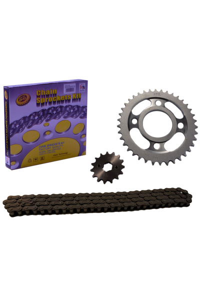 Sfr Zincir Dişli Set [14T/36T] [428H X 110L] [100Cc] Cub