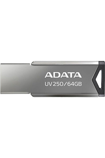 Adata Uv250 64GB USB 2.0 Στικάκι Ασημί