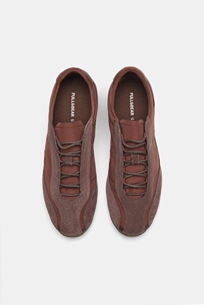 BUTİCK Allbucks Pull* Bear Genuine Leather Sports Shoes Sneaker Abpnb00014