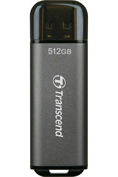 Transcend JetFlash 920 512GB USB 3.2 Στικάκι Γκρι