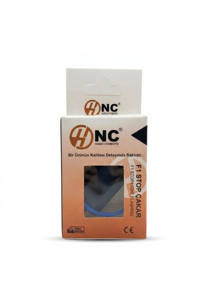 Hnc F1 Stop Çakar Modül (9+1 Modlu)
