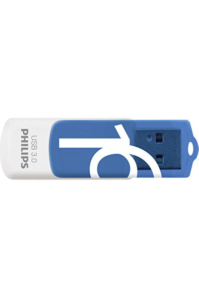 Philips Έντονη Έκδοση 16GB USB 3.0 Στικάκι Μπλε