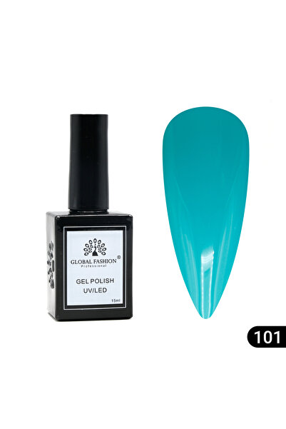 global fashion Set 2 x Oja semipermanentă Global Fashion, Gel polish Elite Gl...
