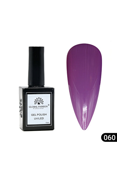 global fashion Set 2 x Oja semipermanentă Global Fashion, Gel polish Elite Gl...