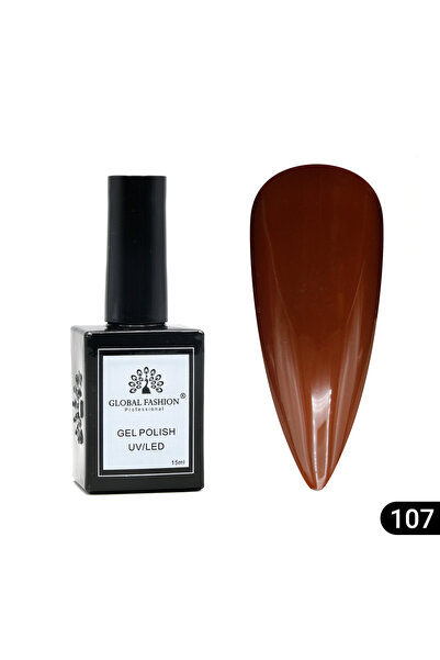 global fashion Set 2 x Oja semipermanentă Global Fashion, Gel polish Elite Gl...