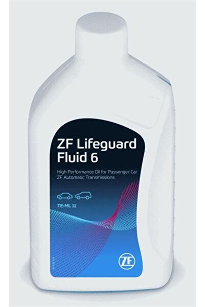 ZF LİFEGUARD FLUİD 6 OTOMATİK ŞANZIMAN YAĞI (6 ADET) 6HP