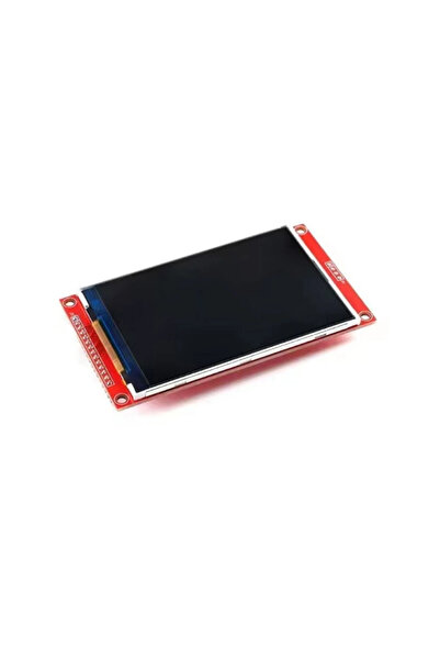 Voltaj SPI TFT 2.4" Dokunmatik LCD Ekran Modülü ILI9341