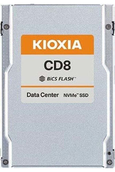 Kioxia CD8-R SSD 7.7TB M.2 Τύπου με σύνδεση PCI Express 4.0