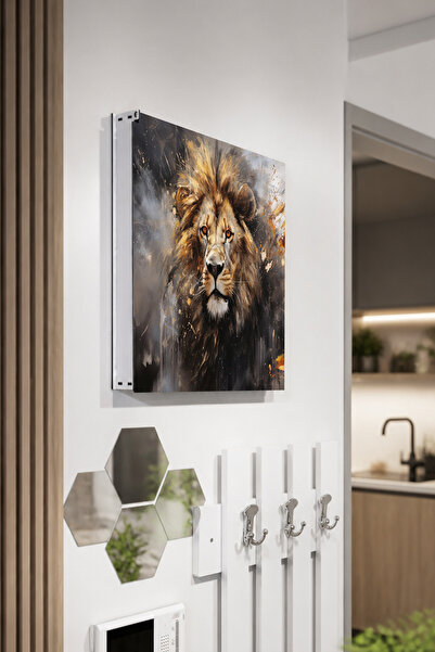 kutuTR Dekoratif Sigorta Kutusu Kapağı 39x32 cm Açılır Kapaklı Elektrik Panosu Gizleme Paneli SS037