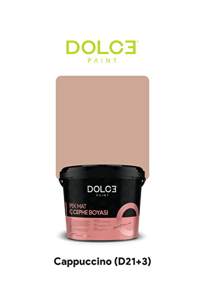 dolce boya Dolce İpek Mat İç Cephe Boyası — Silinebilir, İpeksi Mat Duvar Boyası