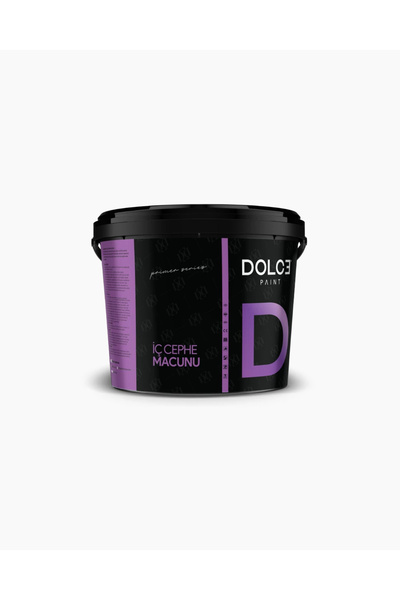 dolce boya Dolce İç Cephe Macunu — Akrilik Yüzey Düzeltme Macunu, Pürüzsüz Zemin