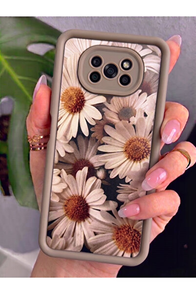 Rivor Xiaomi Poco X3 & Poco X3 Pro Uyumlu Kılıf Kamera Korumalı Vintage Papat...