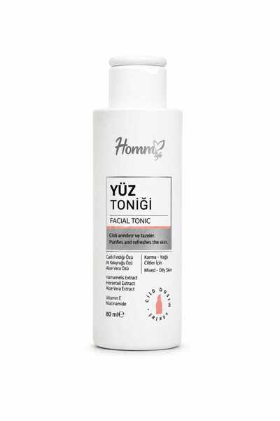 YÜZ TONİĞİ KARMA/YAĞLI CİLT