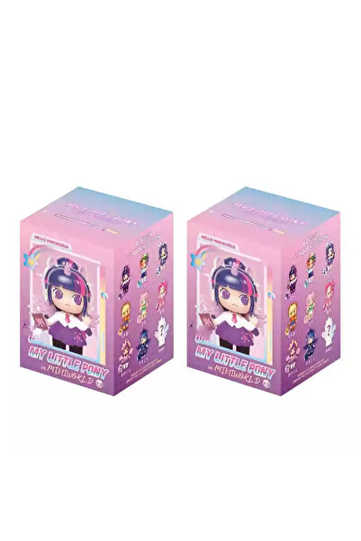 Choice4 random 1 blind box Miniworld Friendship Is Magic Pinkie Pie Blind Box...