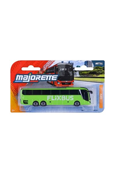 Majorette MAN Şehir Otobüsleri Lion's Coach L Flixbus Model Otobüs