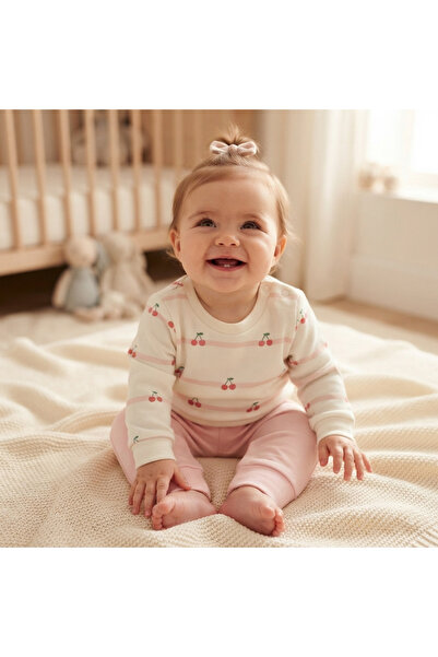 BİANCOFİGLİO Snap-On Shoulder Baby Set, Seasonal