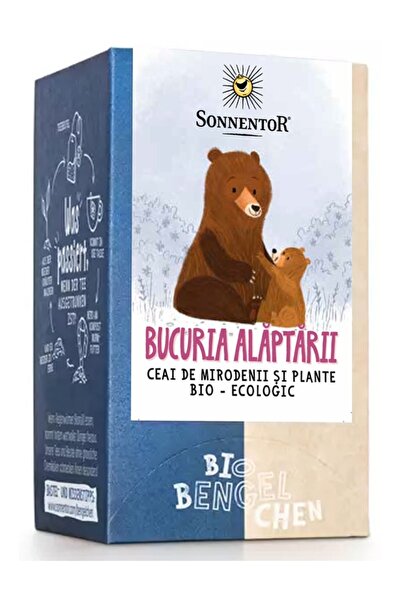 Sonnentor Tea Ingerasi strengari the joy of breastfeeding 18 sachets