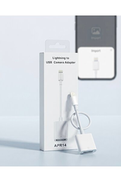 Genel Markalar İPHONE USB DÖNÜŞTÜRÜCÜ LİGHTNİNG TO USB CAMERA ADAPTER OTG