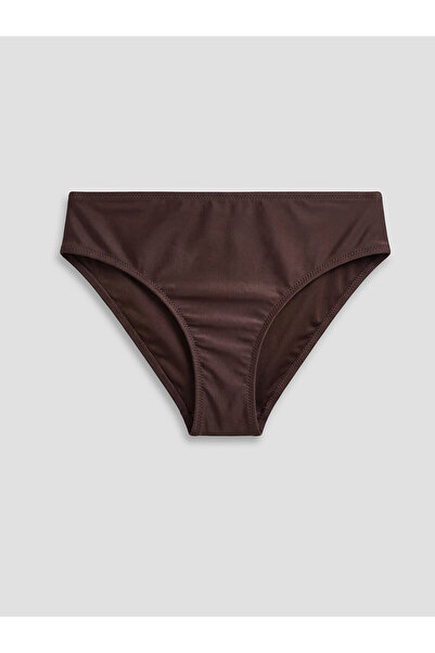 LC Waikiki TexX Store Kalitesi Kadın Düz Bikini Alt