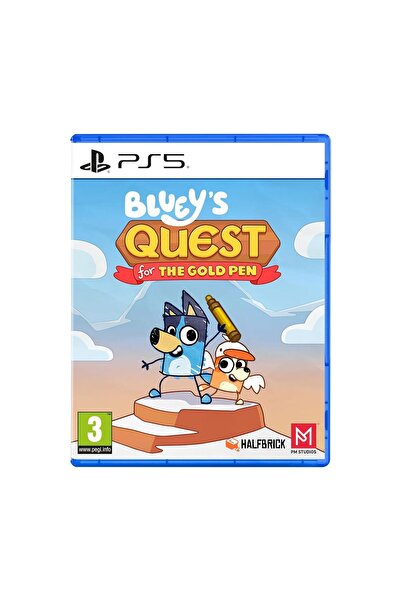 PM Studios PS5 Bluey& # x27;s Căutarea stiloului de aur