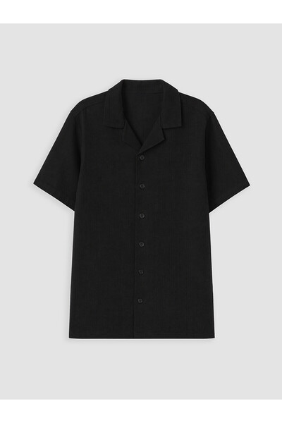 LC Waikiki Nevavm Farkıyla Apaş Collar Regular Fit Boys' Shirt