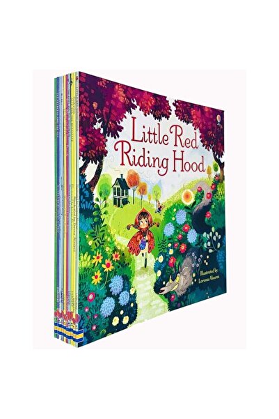 Generic (Unbranded) Usborne 10 Picture Children Books Collection Set
