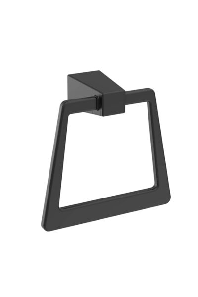 Generic Amerock | Towel Ring | 6-1316 inch (173 mm) | Matte Black | Blackrock...