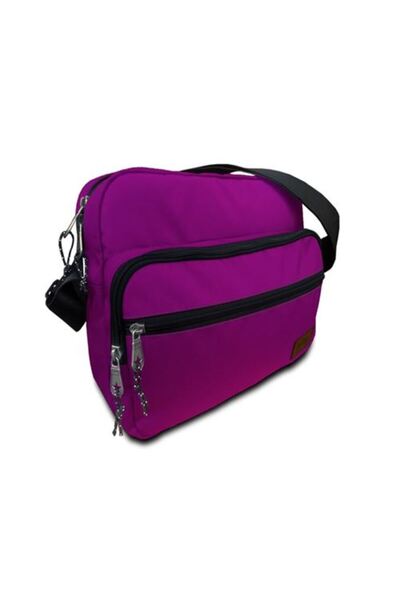 ideal STORE Postaci Bag Maroon Jac-30 Three Compartments