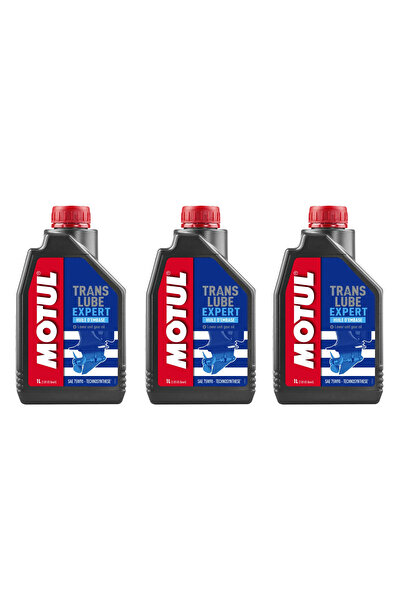 Motul Translube Expert 75W90 Tekne Kuyruk Yağı 1 Lt 3 adet