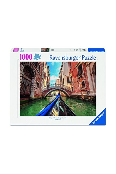 RAVENSBURGER Puzzle: The Canals of Venice (1000pcs) (12001911)