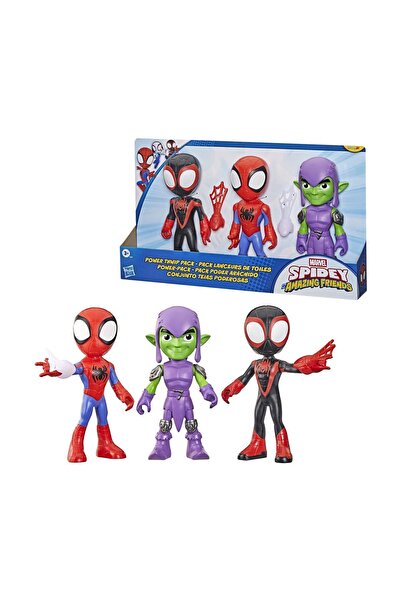 Hasbro Disney Jr Marvel: Ο Σπάιντι και οι Καταπληκτικοί του Φίλοι - Πακέτο Δύ...
