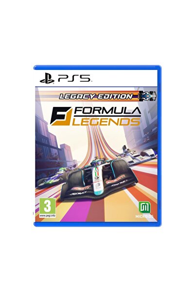 MICROIDS FRANCE PS5 Formula Legends - Ediția Legacy