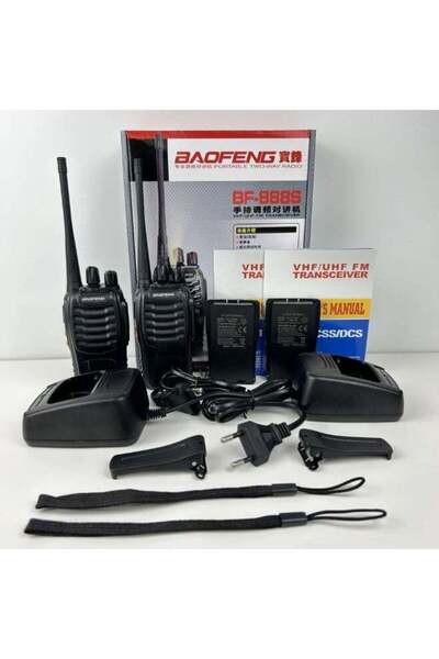 Generic Two Baofeng rechargeable long-range wireless communication devices