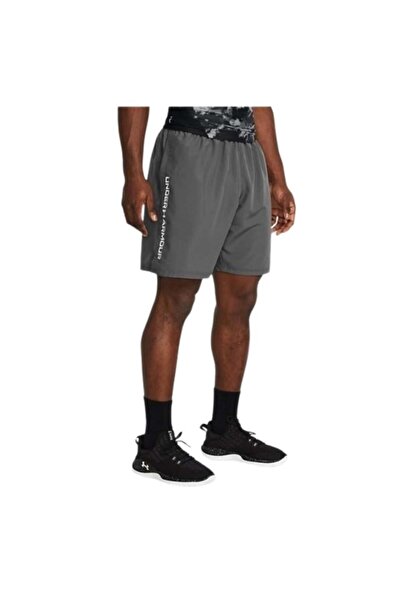 Under Armour Ua Tech Woven Wordmark Short 1383356-025 Gray Shorts