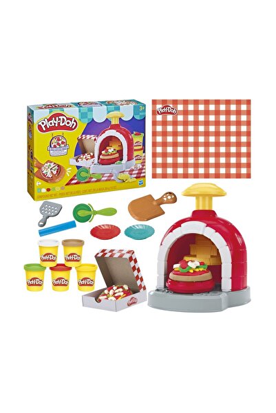 Hasbro Play-Doh: Set de joacă Pizza Stamp & Spin (G2921)