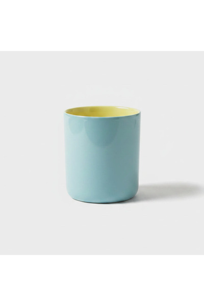 SUM STUDIO Luna Cup - Handmade Limoges Porcelain