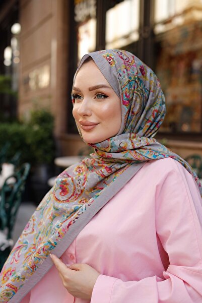 Siyane Tensel Shawl Ethnic Pattern