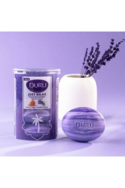 Duru Just Relax Honey & Lavender Beauty Soap 360 Gr