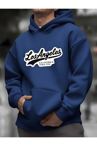 New Shine Los Angeles California Printed Unisex Sweatshirt