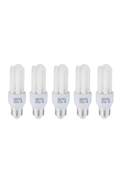 Generic Osram Dulux Star T3 11W Screw BP Energy-Saving Compact Fluorescent La...