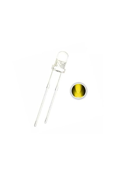 Generic KNP 5mm Crystal Yellow LED is a high-brightness light-emitting diode ...