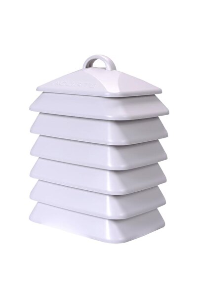Generic Acurite 06054M Temperature And Humidity Solar Radiation Shield, White