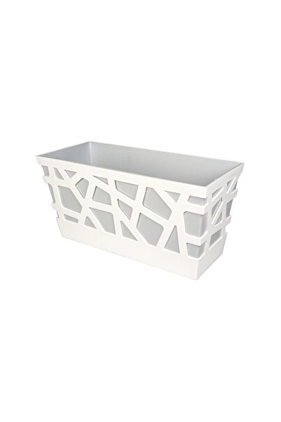 Generic Idel Mosaic Flowerbox 40cm Ash Grey