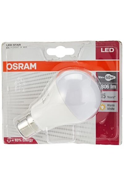 Generic Osram 169 ASSORTED LED Warm Pin-Promo 2PC Set 10W, Dimmable, Energy E...
